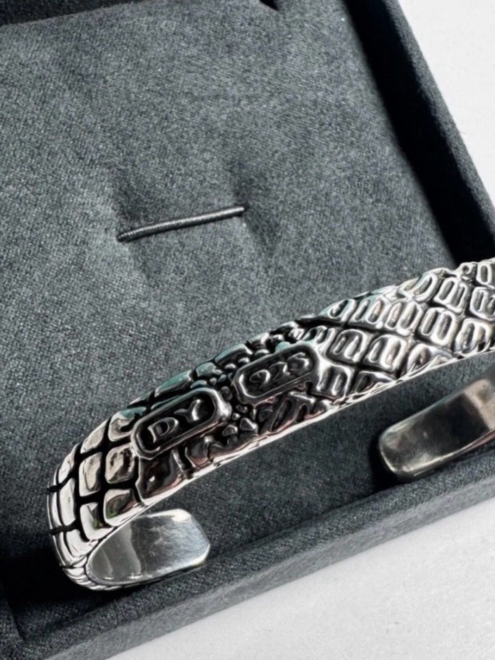 David Yurman Gator Cuff Beacelet